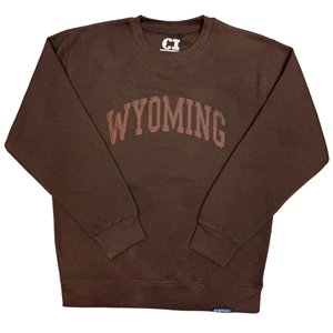 CI Sport® Arched Wyoming Tonal Crew -  darkchocolate